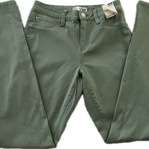 Sage green jeggings NWT small